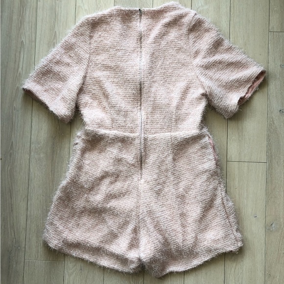 NWT Smash + Tess x Hilary Duff The Tinsel Skorty in Punk Fuzz Size L - Picture 14 of 15